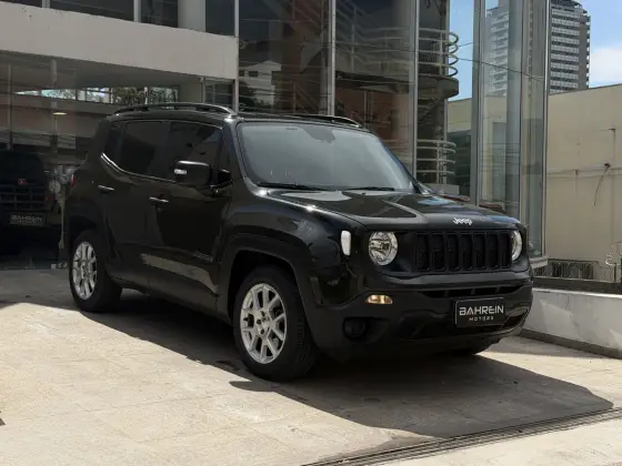 JEEP RENEGADE 1.8 16V FLEX SPORT 4P AUTOMÁTICO JEEP RENEGADE 1.8 16V FLEX SPORT 4P AUTOMÁTICO