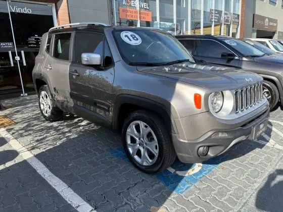 JEEP RENEGADE 2.0 16V TURBO DIESEL LIMITED 4P 4X4 AUTOMÁTICO