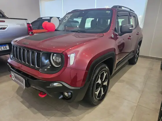 JEEP RENEGADE 2.0 16V TURBO DIESEL TRAILHAWK 4P 4X4 AUTOMÁTICO