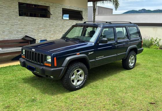 JEEP CHEROKEE 4.0 SPORT 4X4 12V GASOLINA 4P MANUAL