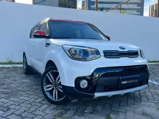 KIA SOUL 1.6 EX 16V FLEX 4P AUTOMÁTICO