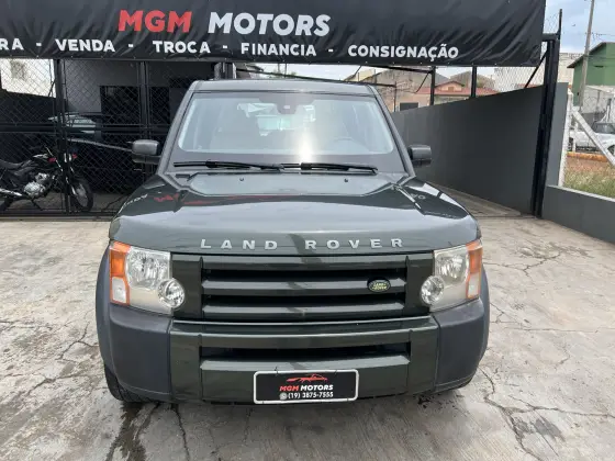 LAND ROVER DISCOVERY 3 4.0 S 4X4 V6 24V GASOLINA 4P AUTOMÁTICO