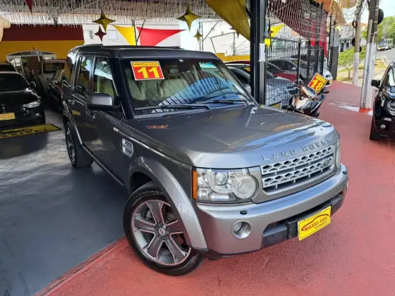 LAND ROVER DISCOVERY 4 3.0 HSE 4X4 V6 24V TURBO DIESEL 4P AUTOMÁTICO