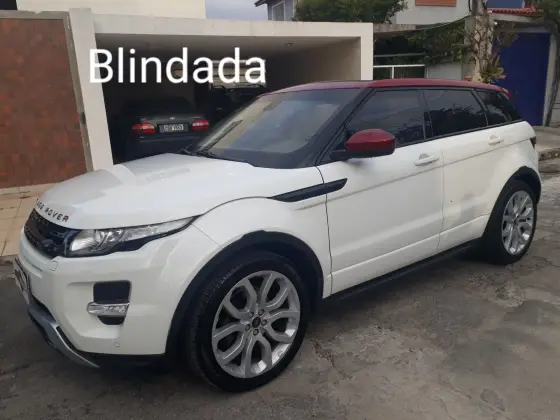 LAND ROVER RANGE ROVER EVOQUE 2.0 DYNAMIC 4WD 16V GASOLINA 4P AUTOMÁTICO