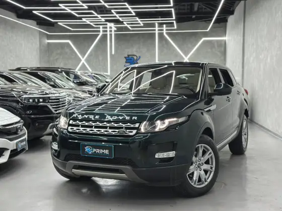LAND ROVER RANGE ROVER EVOQUE 2.2 SDA PRESTIGE TECH 4X4 16V DIESEL 4P AUTOMÁTICO