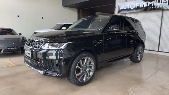 LAND ROVER RANGE ROVER SPORT 3.0 HSE 4X4 V6 24V TURBO DIESEL 4P AUTOMÁTICO