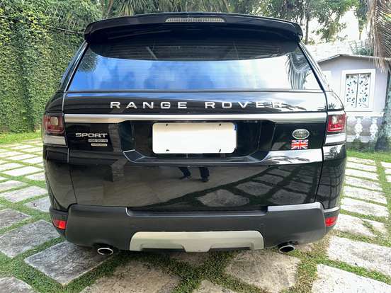 LAND ROVER-RANGE ROVER SPORT-3.0 HSE 4X4 V6 24V TURBO DIESEL 4P AUTOMÁTICO LAND ROVER-RANGE ROVER SPORT-2015