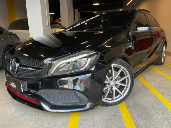 MERCEDES-BENZ A 250 2.0 SPORT TURBO GASOLINA 4P AUTOMATIZADO