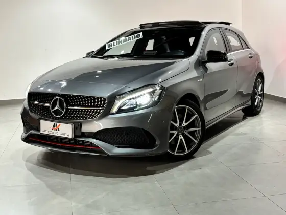MERCEDES-BENZ A 250 2.0 SPORT TURBO GASOLINA 4P AUTOMATIZADO