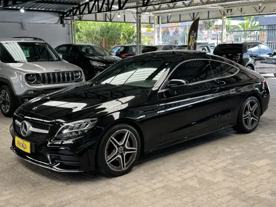 MERCEDES-BENZ C 180 1.6 CGI GASOLINA SPORT COUPÉ 9G-TRONIC