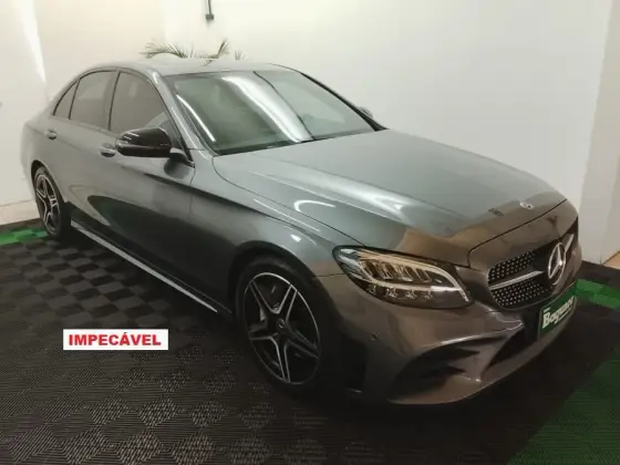 MERCEDES-BENZ C 300 2.0 CGI GASOLINA SPORT 9G-TRONIC