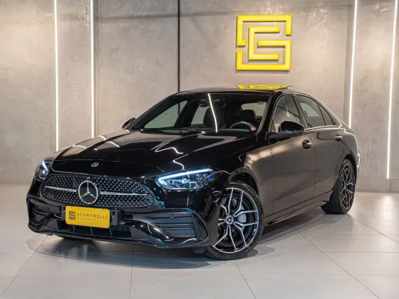 MERCEDES-BENZ C 300 2.0 EQ BOOST HÍBRIDO AMG LINE 9G-TRONIC