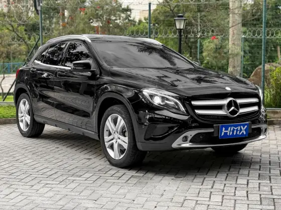 MERCEDES-BENZ GLA 200 1.6 CGI ADVANCE 16V TURBO FLEX 4P AUTOMÁTICO