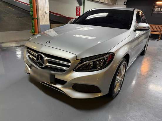 MERCEDES-BENZ-C 180-2016