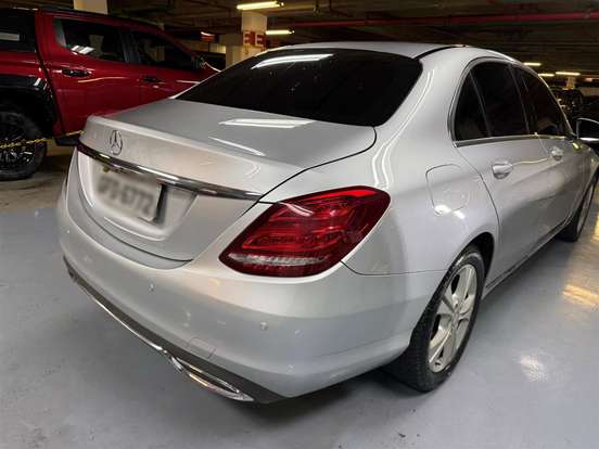 MERCEDES-BENZ-C 180-2016