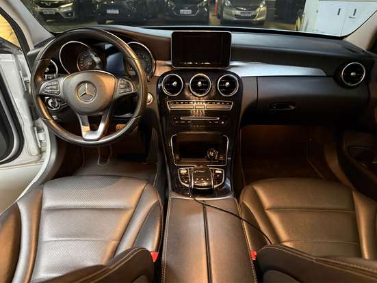 MERCEDES-BENZ-C 180-2016