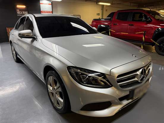 MERCEDES-BENZ-C 180-1.6 CGI FLEX AVANTGARDE 7G-TRONIC MERCEDES-BENZ-C 180-2016