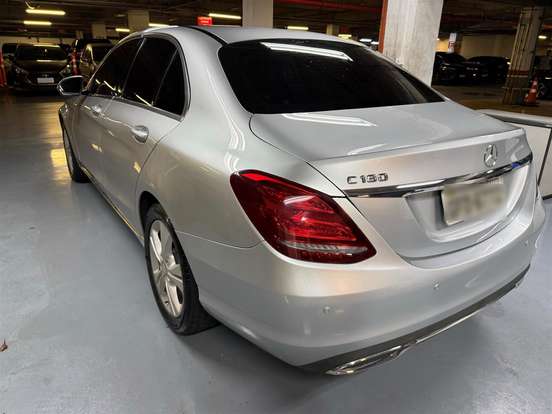 MERCEDES-BENZ-C 180-2016
