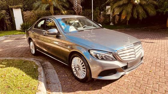 MERCEDES-BENZ C 180 1.6 CGI FLEX EXCLUSIVE 9G-TRONIC