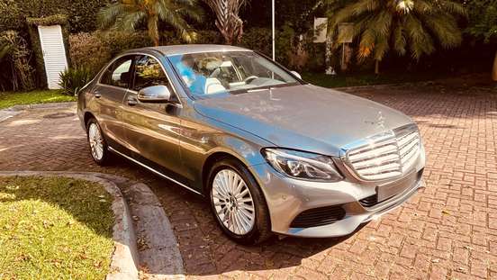 MERCEDES-BENZ-C 180-2018