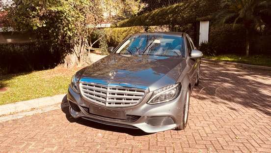 MERCEDES-BENZ-C 180-2018