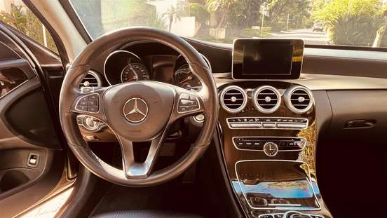 MERCEDES-BENZ-C 180-2018