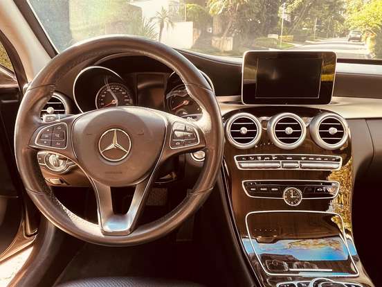 MERCEDES-BENZ-C 180-1.6 CGI FLEX EXCLUSIVE 9G-TRONIC MERCEDES-BENZ-C 180-2018
