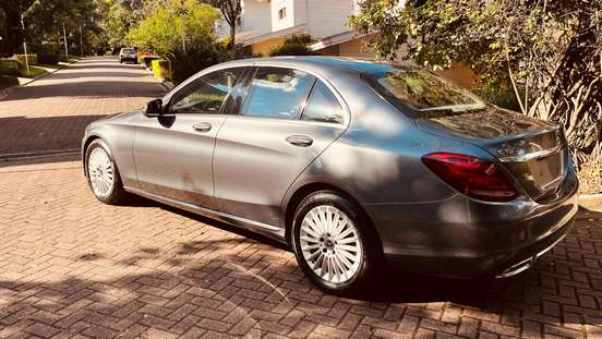 MERCEDES-BENZ-C 180-2018