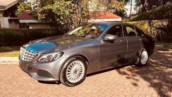 MERCEDES-BENZ-C 180-2018
