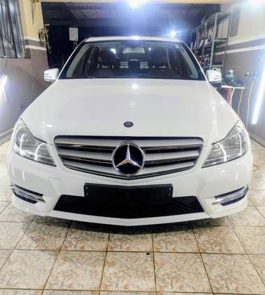 MERCEDES-BENZ C 180 1.6 CGI SPORT 16V TURBO GASOLINA 4P AUTOMÁTICO