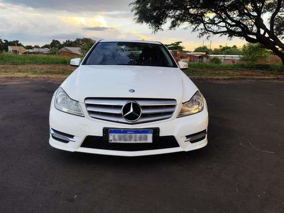 MERCEDES-BENZ-C 180-2013