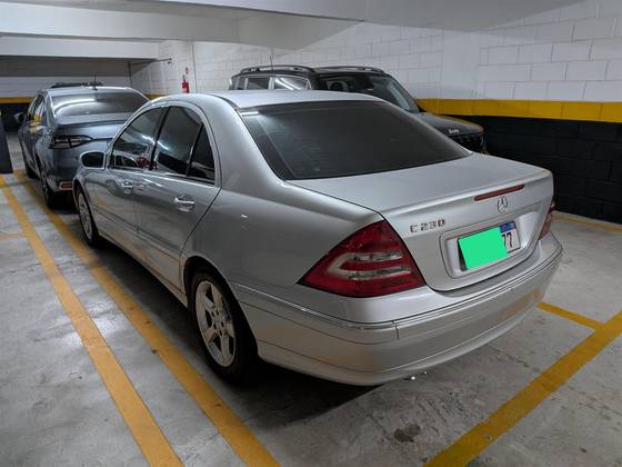 MERCEDES-BENZ C 230 2.5 AVANTGARDE V6 24V GASOLINA 4P AUTOMÁTICO