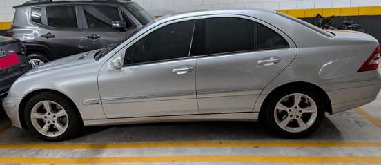 MERCEDES-BENZ-C 230-2.5 AVANTGARDE V6 24V GASOLINA 4P AUTOMÁTICO MERCEDES-BENZ-C 230-2006