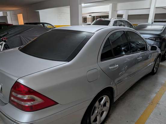 MERCEDES-BENZ-C 230-2006
