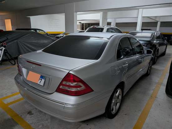 MERCEDES-BENZ-C 230-2.5 AVANTGARDE V6 24V GASOLINA 4P AUTOMÁTICO MERCEDES-BENZ-C 230-2006