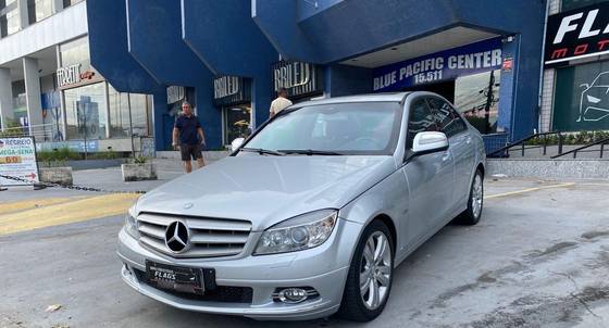 MERCEDES-BENZ C 280 3.0 AVANTGARDE V6 GASOLINA 4P AUTOMÁTICO