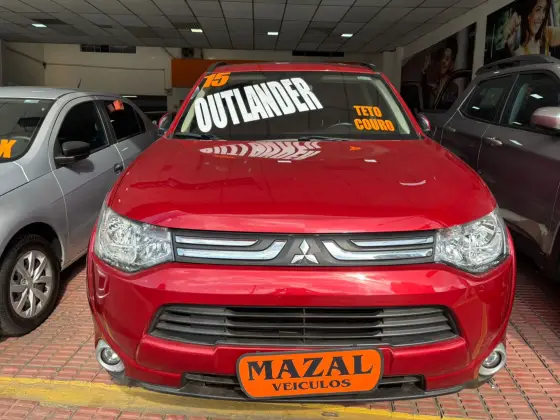 MITSUBISHI OUTLANDER 2.0 16V GASOLINA 4P AUTOMÁTICO
