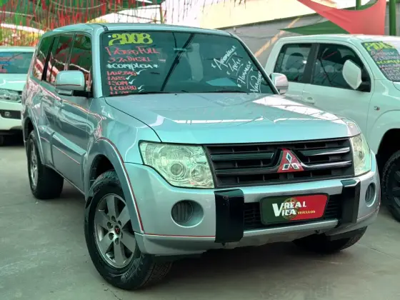 MITSUBISHI PAJERO FULL 3.2 GLS 4X4 16V TURBO INTERCOOLER DIESEL 4P AUTOMÁTICO