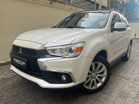 MITSUBISHI ASX 2.0 4X2 16V GASOLINA 4P AUTOMÁTICO