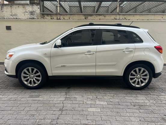 MITSUBISHI-ASX-2.0 4X2 16V GASOLINA 4P AUTOMÁTICO MITSUBISHI-ASX-2017