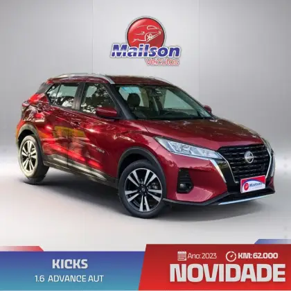 NISSAN KICKS 1.6 16V FLEXSTART ADVANCE XTRONIC