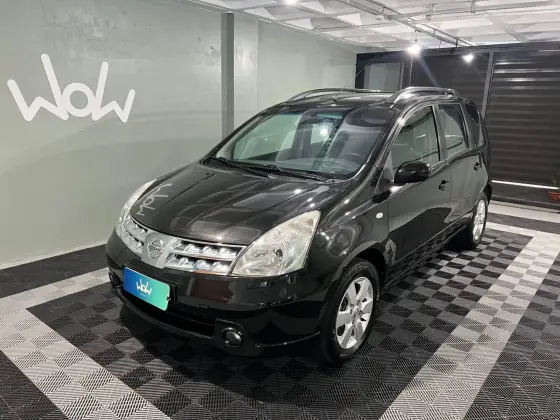 NISSAN LIVINA 1.6 SL 16V FLEX 4P MANUAL