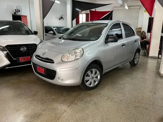 NISSAN MARCH 1.0 16V FLEX 4P MANUAL