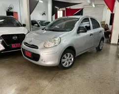 NISSAN MARCH 1.0 16V FLEX 4P MANUAL NISSAN MARCH 1.0 16V FLEX 4P MANUAL