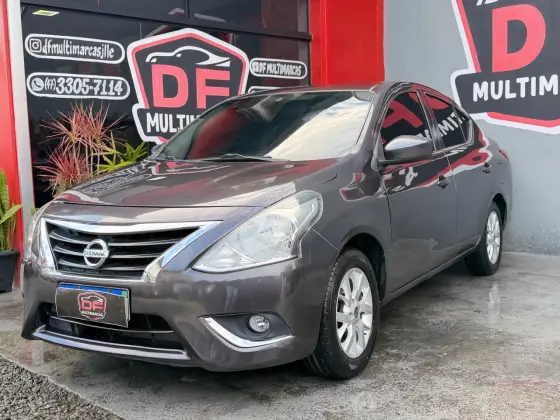 NISSAN VERSA 1.6 16V FLEX SL 4P MANUAL