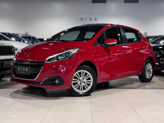 PEUGEOT 208 1.6 ALLURE 16V FLEX 4P AUTOMÁTICO