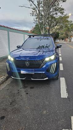 PEUGEOT 2008 1.0 TURBO 200 FLEX ALLURE CVT