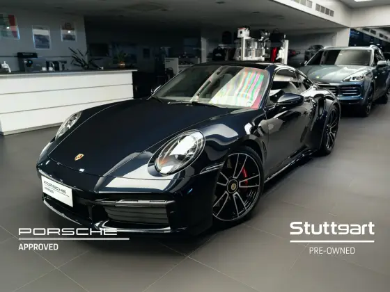 PORSCHE 911 3.8 24V H6 GASOLINA TURBO PDK