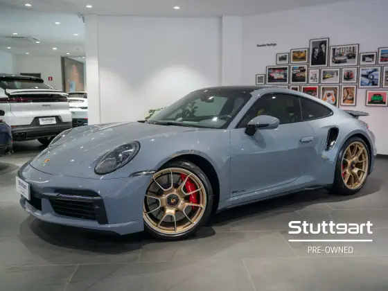PORSCHE 911 3.8 24V H6 GASOLINA TURBO PDK
