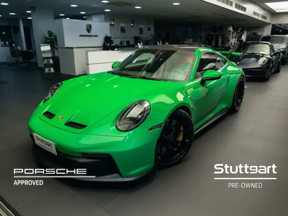 PORSCHE 911 4.0 24V H6 GASOLINA GT3 MANUAL